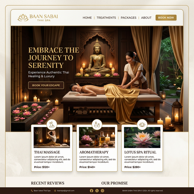 Lifecare Ayurvedic Spa | Web Development Portfolio