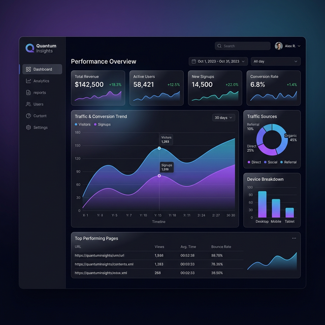 Cloudtail Marketing | Web Development Portfolio