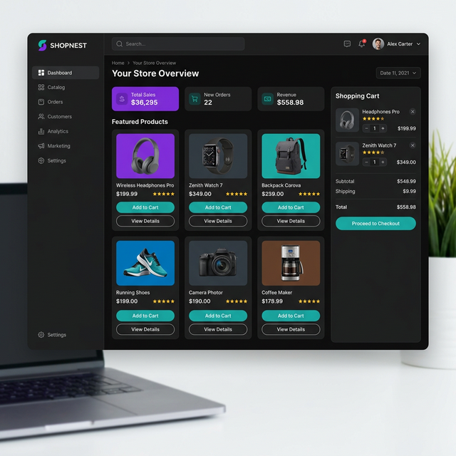 Apex Sports India | Web Development Portfolio