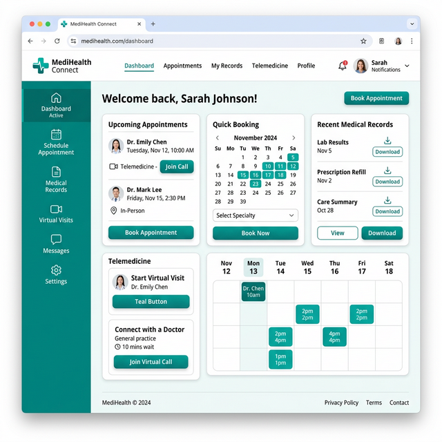 Kartikey Nursing Home | Web Development Portfolio