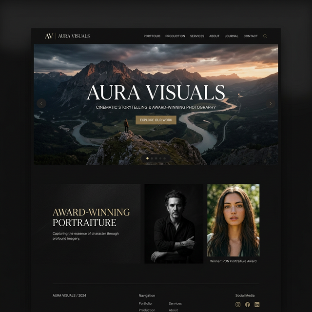 ND Production | Web Development Portfolio